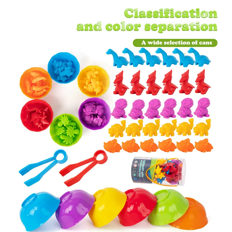 Animal Series Counting & Learning Toy