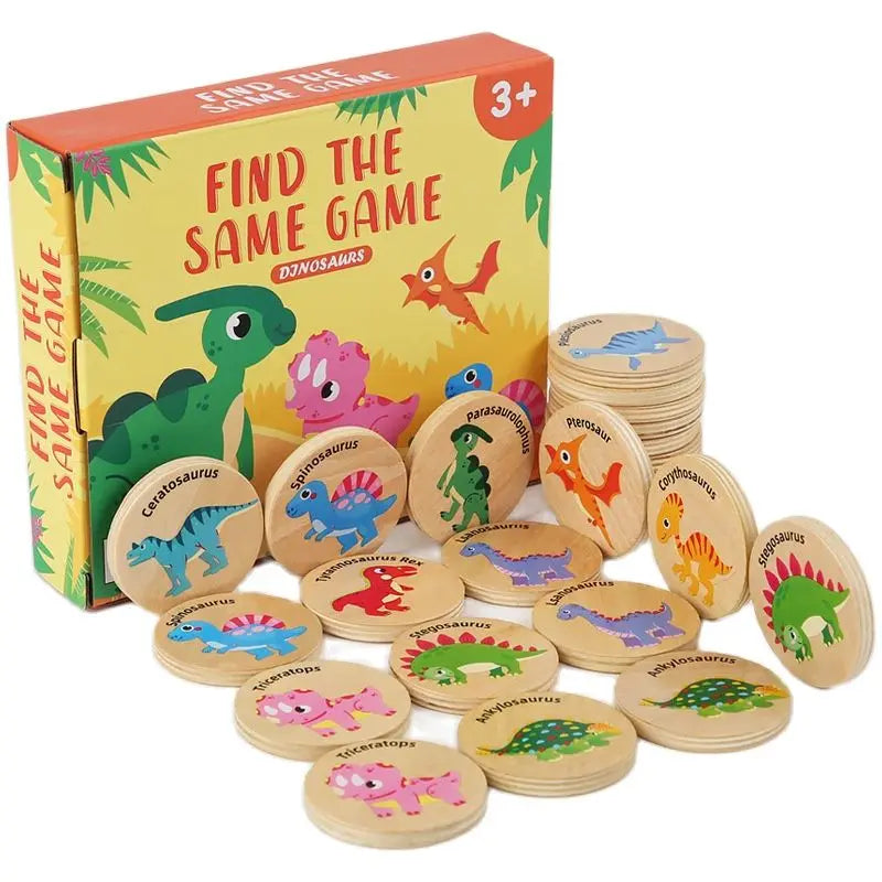 Montessori Cognitive Puzzle Matching Toy