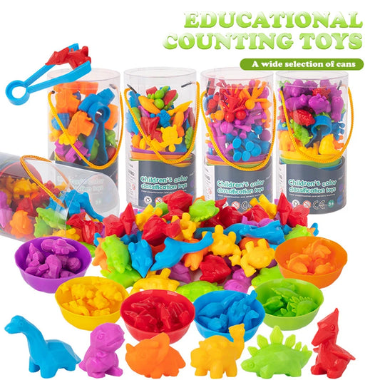 Animal Series Counting & Learning Toy