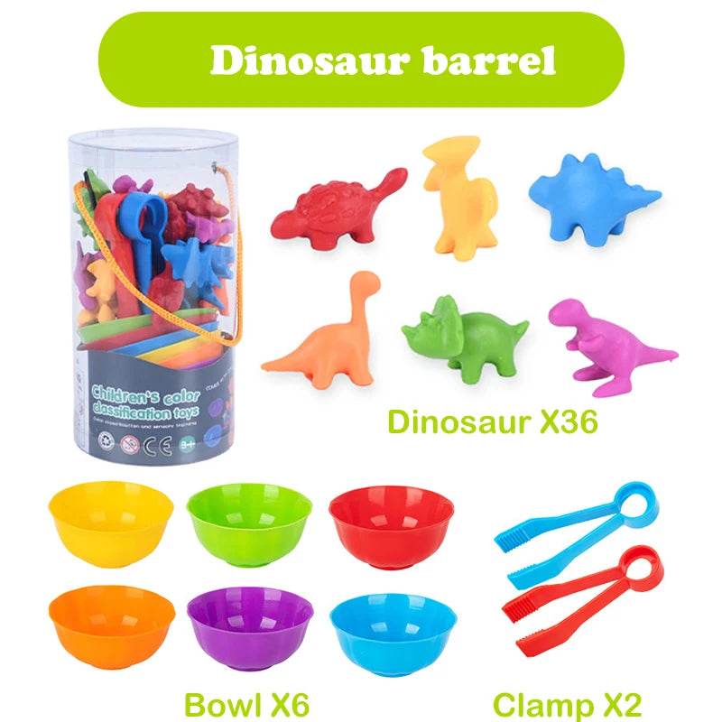 Animal Series Counting & Learning Toy