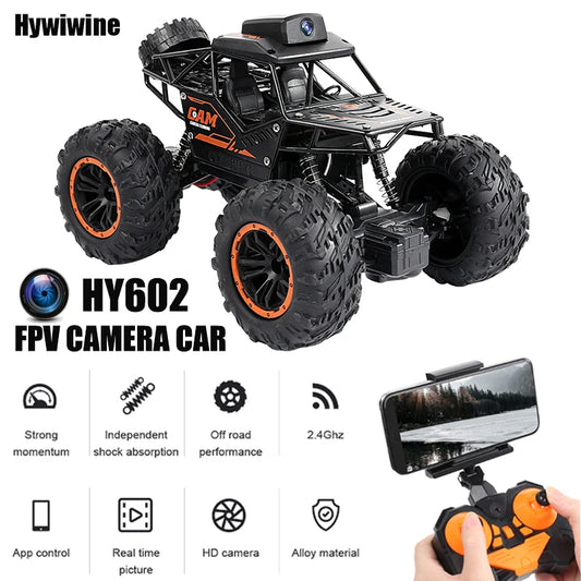 RC Car with HD Camera & FPV WiFi