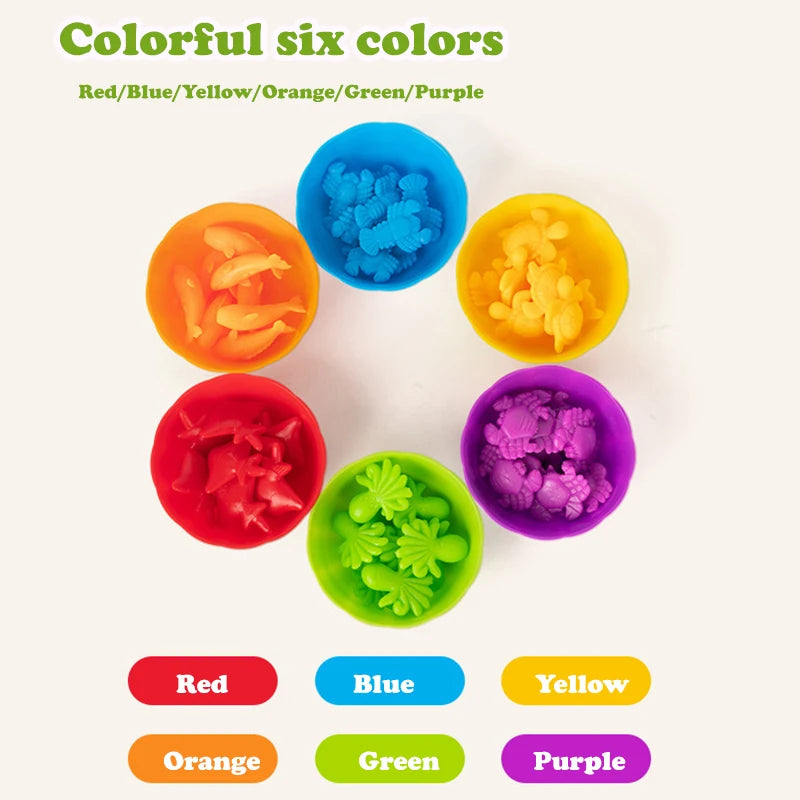 Animal Series Counting & Learning Toy