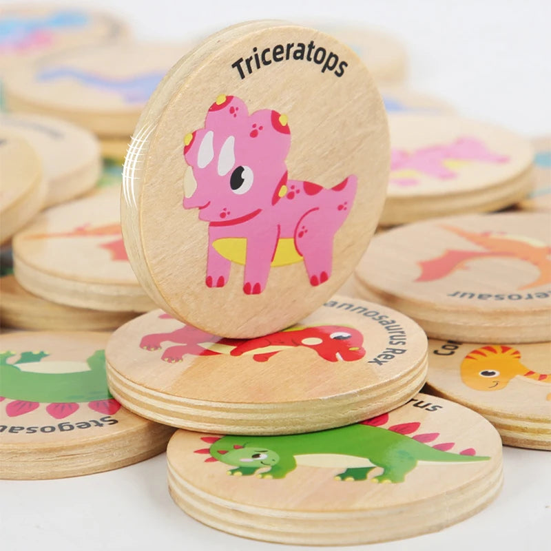 Montessori Cognitive Puzzle Matching Toy