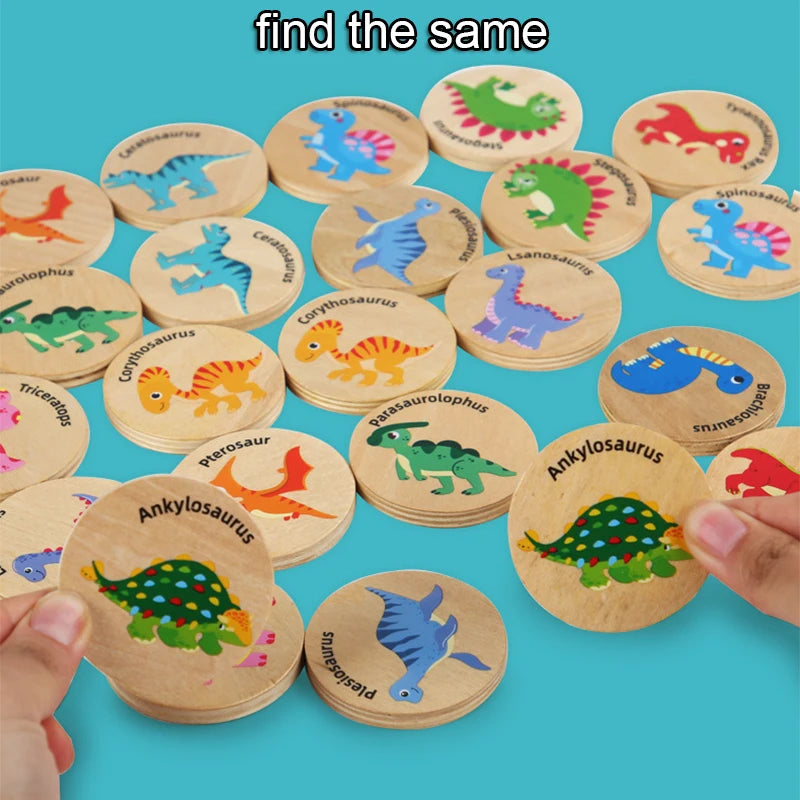 Montessori Cognitive Puzzle Matching Toy