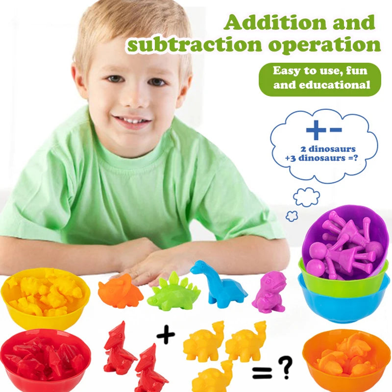 Animal Series Counting & Learning Toy