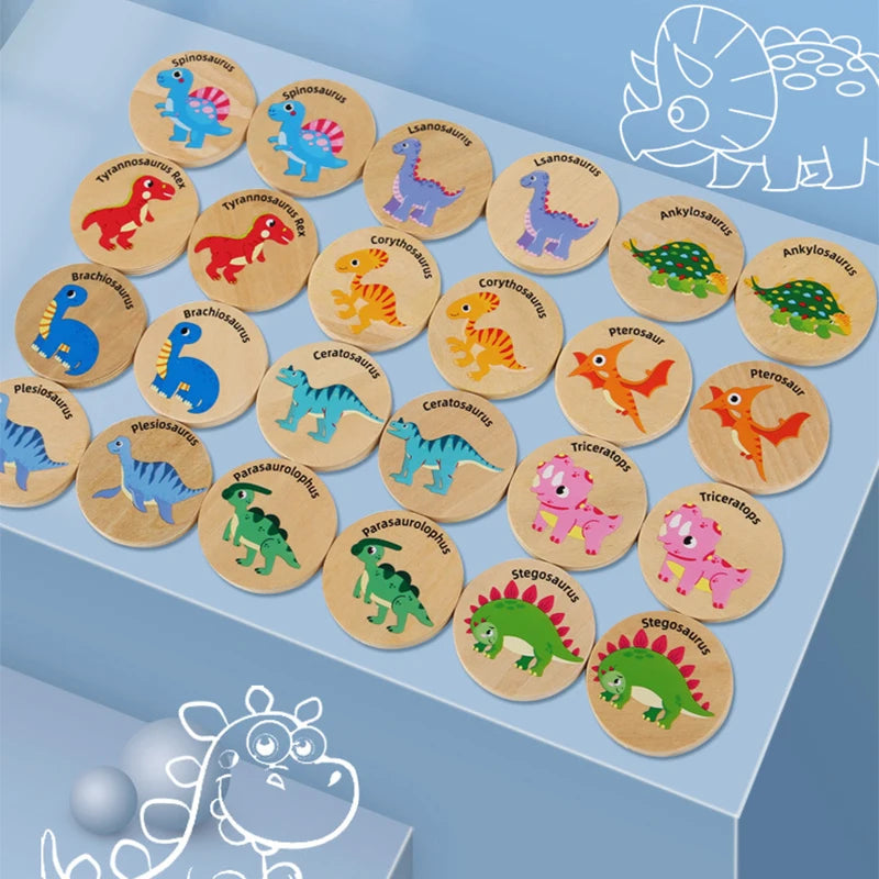 Montessori Cognitive Puzzle Matching Toy