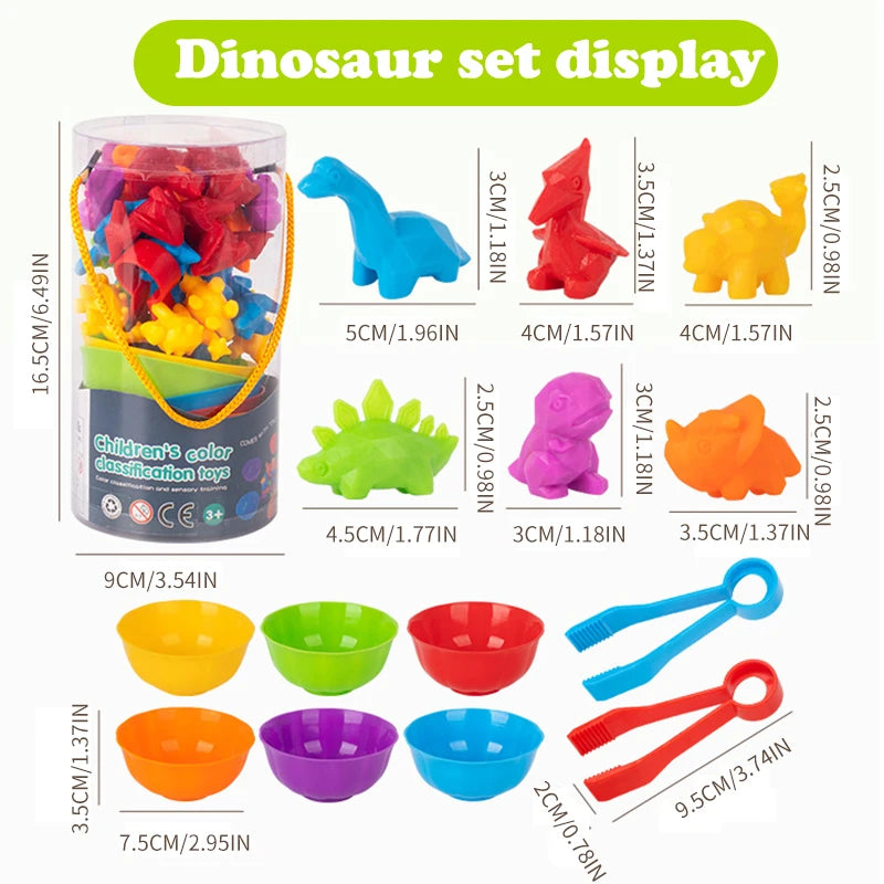 Animal Series Counting & Learning Toy